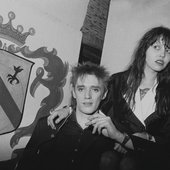 Blixa with Anita Lane