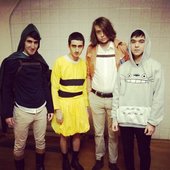 Original Lineup. Halloween show @ Astorino's (2014?)