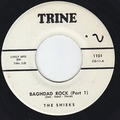The Shieks record label...