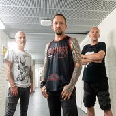 Volbeat in trio in 2023