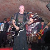 Galactic Indutry in Bunkr (Prague)