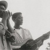 Forrest City Joe 1959 with 'Sonny Boy Rogers' B&W