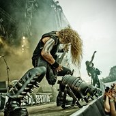 Behemoth. From Tuska Open Air 2008.