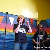 Kylyra with Future Dialogue performing a musical version of Roald Dahl's 'Little Red Riding Hood', Kids Express 2010.