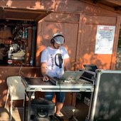 DJ set at 'Chiringo O Faro'