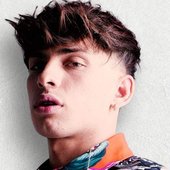Italian singer Dennis, previously known as "Deddy"