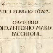 Antonio Maria Pacchioni
