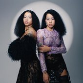 tasha e tracie para elle brasil