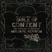 IDE - Table Of Content (Mixtape Version)