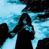 Vashti playing in blue