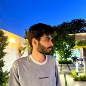 Official artist portrait of Alireza Jadidi