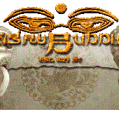 Angry Buddha (logo)