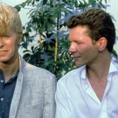 Iva Davies and Icehouse supported David Bowie on a tour of Europe in the early 1980s.