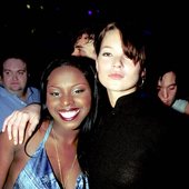 Foxy Brown & Kate Moss