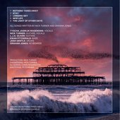 Longing Sky by Peachblood ep, Shore Dive Records, back cover