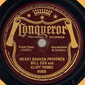 Bill Cox and Cliff Hobbs – Heart Broken Prisoner.jpg