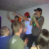 TwoStalli's first live performance in Kalamazoo, Michigan