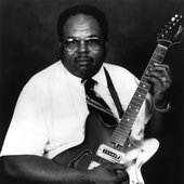Roscoe Chenier B&W