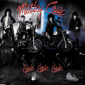 Mötley Crüe - Girls, Girls, Girls PNG