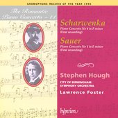 The Romantic Piano Concerto, Volume 11: Scharwenka: Piano Concerto no. 4 in F minor / Sauer: Piano Concerto no. 1 in E minor
