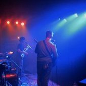 Orange & Blue Lights