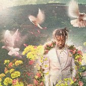 outlyning on X: wallpapers of my recent juice wrld art 💜   / X