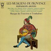 Les Musiciens de Provence (vol.1 LP cover)