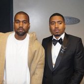 Nas and Kanye West