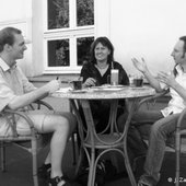 Im Stadtcafé Siegburg