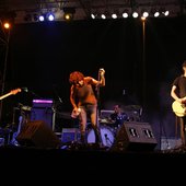 Alix @ Giovinazzo Rock Festival 2008