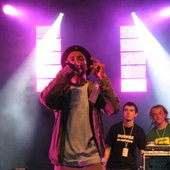 With Wayne McArthur, Reggae Nad Wartą 2008  