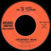 Too Late To Be Lovers