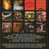 Pro-Pain studio albums