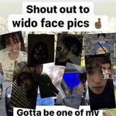 wido face pics