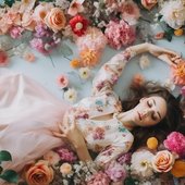 Bed of Flowers