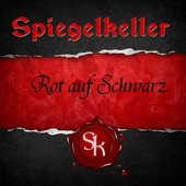 Rot auf Schwarz