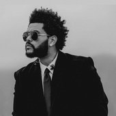 the weeknd (black + white)