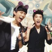 Taec and WooYoung