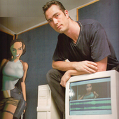 Nathan McCree at Core Design 1998