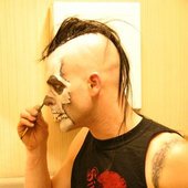 michale graves makeup