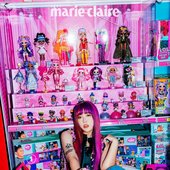 C.Holly for Marie Claire