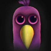 the bird