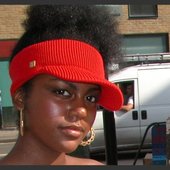 retro afro