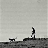 Arthur Russell walking on Mt. Tamalpais in April 1973