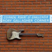 Rory Gallagher Corner, Temple Bar, Dublin 