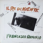 FrancescoArminio_1977_Il_Re_di_Niente__lp_cover