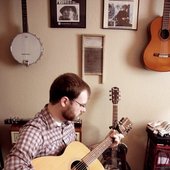 home studio in Lawrence, KS - 2008