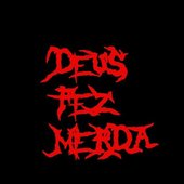 Deus Fez Merda logo