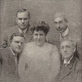 1910 Ada Jones And Billy Murray With The American Quartet
