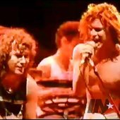 INXS and Jimmy Barnes